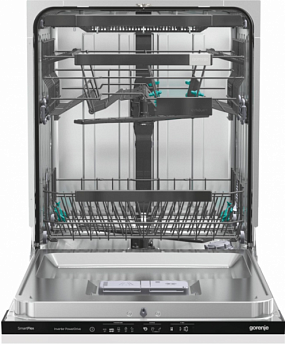 картинка Посудомоечная машина Gorenje GV672C62 белый 