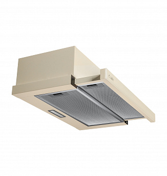 картинка Кухонная вытяжка Lex HUBBLE G 2M 600 IVORY LIGHT 