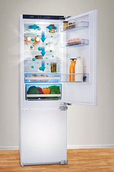 картинка Холодильник Gorenje NRKI4182A1 двухкамерный белый 