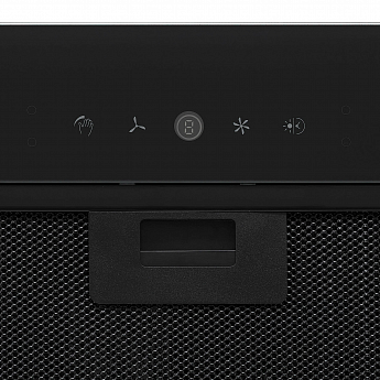 картинка Кухонная вытяжка Krona SVEN 600 black SGC 