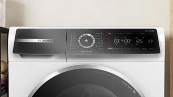 картинка Комплект Bosch Serie 8 (WGB24400ME, WQB245B0ME, WTZ27510) 