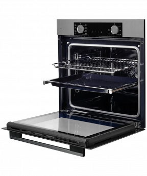картинка Духовой шкаф Kuppersberg HF 608 GR черный 