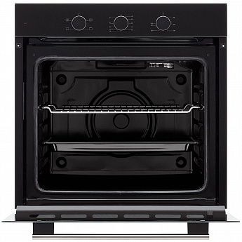 картинка Электрический духовой шкаф Krona ELEMENT 60 BL черный 