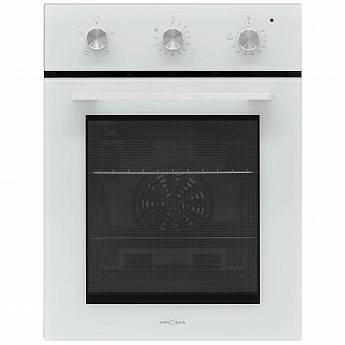 картинка Электрический духовой шкаф Krona LINDE 45 WH 