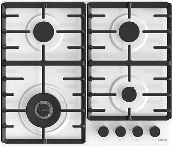 картинка Варочная панель Gorenje GW642SYW белый 