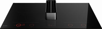 картинка Варочная панель со встроенной вытяжкой Asko HIHD854GF 