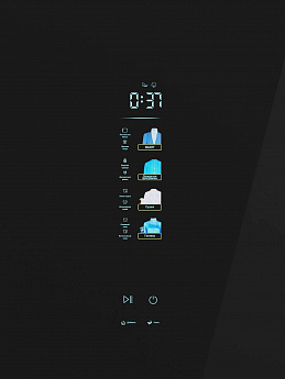 картинка Паровой шкаф Hiberg SD 5GB 