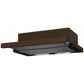 картинка Кухонная вытяжка Krona KAMILLA 600 BROWN (1 МОТОР) 
