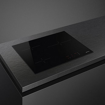 картинка Электрическая варочная панель Smeg SE263TD1 