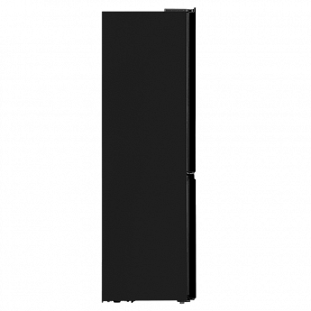 картинка Полувстраиваемый холодильник Maunfeld MFF190NFDB черный 