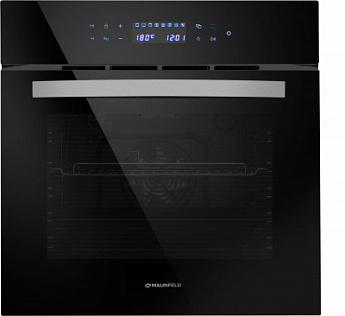 картинка |Discount| Духовой шкаф Maunfeld EOEC.566TB черный 