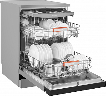 картинка Посудомоечная машина отдельностоящая Weissgauff DW 6038 X Inverter 