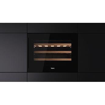 картинка Встраиваемый в колонну винный шкаф Teka Sommelier RVI 10024 GBK 