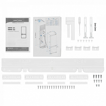 картинка Встраиваемый холодильник Krona BRISTEN FNF 