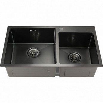 картинка Мойка для кухни Melana S8045HB PROFLINE графит 