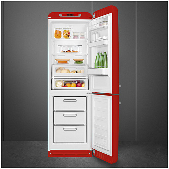 картинка Отдельностоящий холодильник Smeg FAB32RRD5  картинка Отдельностоящий холодильник Smeg FAB32RRD5