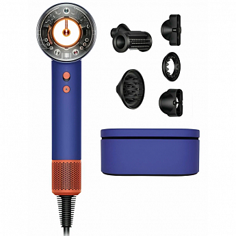 картинка Фен Dyson HD16 Vinca Blue/Topaz 515166-01 