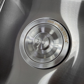 картинка |Discount| Мойка для кухни Gerda GS 6548R S 