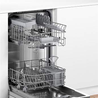 картинка Посудомоечная машина встраиваемая Bosch SPV2IKX10E 