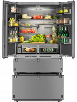 картинка Встраиваемый холодильник Hiberg s-FFB 800 B 