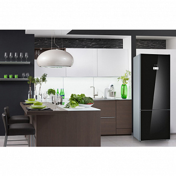 картинка Отдельностоящий холодильник Bosch KGN49LB30U 