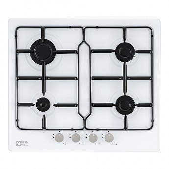 картинка Газовая варочная панель Krona ORTICA 60 WH белый 
