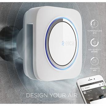 картинка Воздухоочиститель Elica SNAP S WI-FI WHITE 