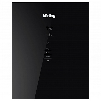 картинка Отдельностоящий холодильник Korting KNFC 61869 GN 
