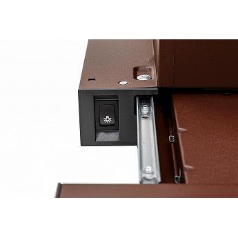картинка Кухонная вытяжка Krona KAMILLA 600 BROWN (1 МОТОР) 