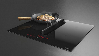 картинка Варочная панель  с вытяжкой Elica NIKOLATESLA FIT BL/A/72 