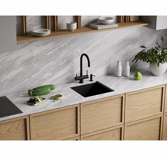 картинка Дозатор для мыла Omoikiri OM-02 под металл 