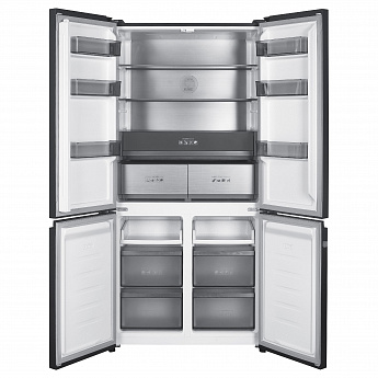 картинка Полувстраиваемый холодильник Korting KNFM 94899 GN 