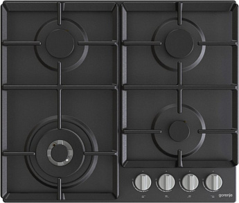 картинка Варочная панель Gorenje GW641EXB черный 