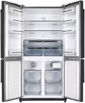картинка Отдельностоящий холодильник Kuppersberg NMFV 18591 DX 