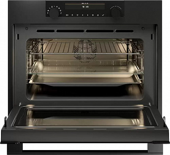 картинка Электрический духовой шкаф с функцйией СВЧ Asko OCM8487A1 