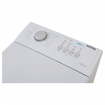картинка Стиральная машина с вертикальной загрузкой Korting KWMT 1270 I 