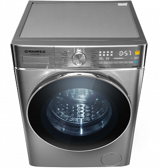 картинка Стиральная машина c сушкой Maunfeld MFWD14106S04 