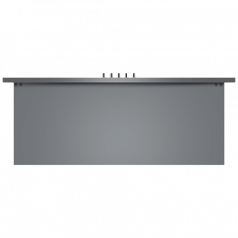 картинка Кухонная вытяжка Maunfeld Bay 45 Push нержвающая сталь 