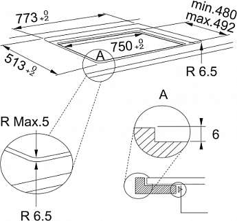 картинка Индукционная варочная панель Franke FMY 808 I FP BK 