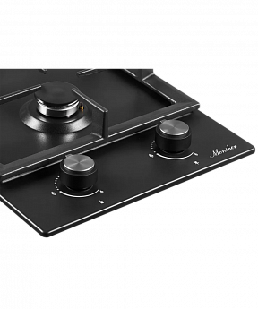 картинка Газ на стекле варочная панель Monsher  MGG 30 Noir 