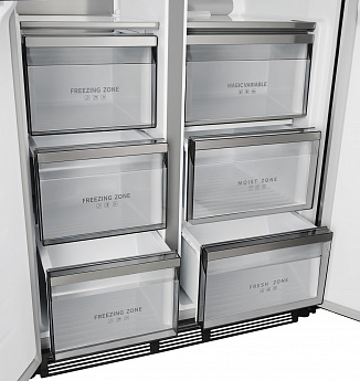 картинка Полувстраиваемый холодильник Lex LSB458STGIDBI  