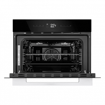 картинка Электрический духовой шкаф Maunfeld AMCO458GB черный 