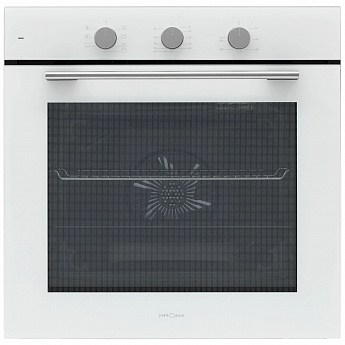 картинка Электрический духовой шкаф Krona ELEMENT PLUS 60 WH белый 