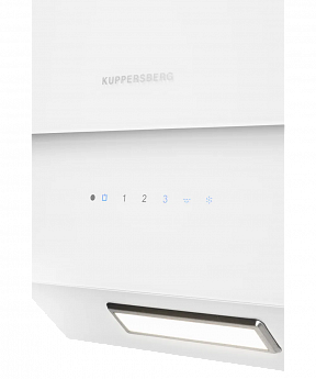 картинка Кухонная вытяжка Kuppersberg F 601 WH 