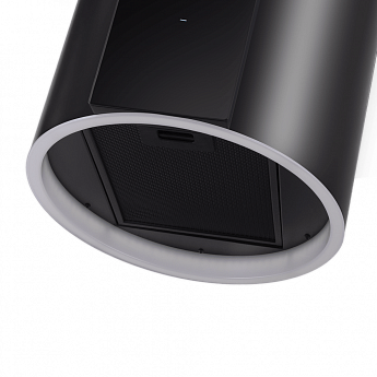 картинка Кухонная вытяжка Maunfeld ALBA 39 Wall черная  