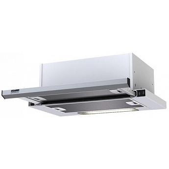 картинка Кухонная вытяжка Krona KAMILLA SLIM 600 BLACK/INOX (1 МОТОР) 