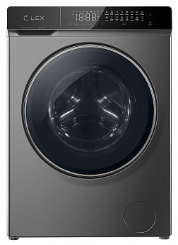 картинка Стиральная машина с функцией пара Lex LWM12014GRITHD 