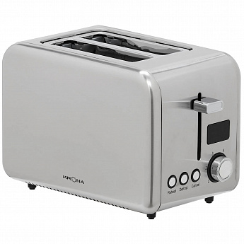 картинка Тостер Krona Digitaler Inox нержавеющая сталь 