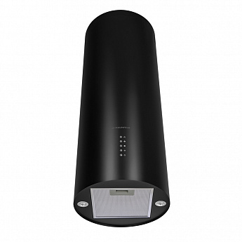 картинка Кухонная вытяжка Maunfeld LEE WALL 35 BLACK черный  