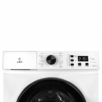 картинка Узкая стиральная машина с паром Lex LWM06010BLIDSMALL 